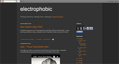 Desktop Screenshot of electrophobic.blogspot.com