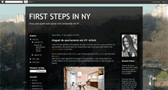 Desktop Screenshot of firststepsinny.blogspot.com