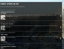 Tablet Screenshot of firststepsinny.blogspot.com