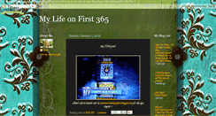 Desktop Screenshot of mylifeonfirst.blogspot.com