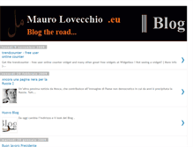 Tablet Screenshot of maurolovecchio.blogspot.com