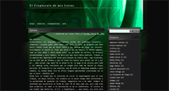 Desktop Screenshot of historiasyficcion.blogspot.com