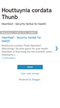 Mobile Screenshot of heartleaf.blogspot.com