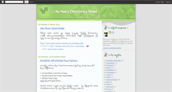 Desktop Screenshot of komoeyay.blogspot.com