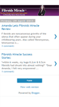 Mobile Screenshot of fibroids-miracle-review-pdf-download.blogspot.com
