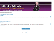 Tablet Screenshot of fibroids-miracle-review-pdf-download.blogspot.com