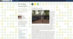 Desktop Screenshot of beccainafrica.blogspot.com