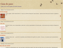 Tablet Screenshot of casadepaso.blogspot.com