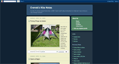 Desktop Screenshot of duallinekites.blogspot.com