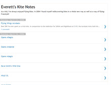 Tablet Screenshot of duallinekites.blogspot.com