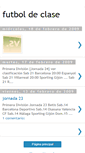 Mobile Screenshot of futboldeclasedomingo.blogspot.com