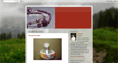 Desktop Screenshot of gyorki.blogspot.com