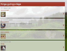 Tablet Screenshot of gyorki.blogspot.com