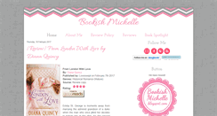 Desktop Screenshot of michellechewwrites.blogspot.com