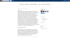 Desktop Screenshot of maailmanympari180paivassa.blogspot.com