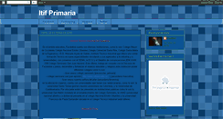 Desktop Screenshot of itifprimaria.blogspot.com