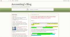 Desktop Screenshot of acctbuzz.blogspot.com