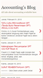 Mobile Screenshot of acctbuzz.blogspot.com