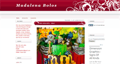 Desktop Screenshot of madalenabolos.blogspot.com