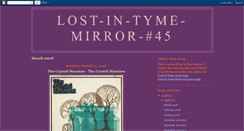 Desktop Screenshot of lost-in-the-correct-tyme.blogspot.com