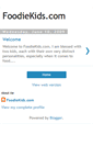 Mobile Screenshot of foodiekidies.blogspot.com