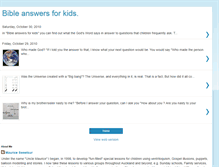 Tablet Screenshot of bibleanswersforkids.blogspot.com