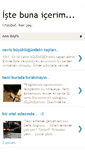 Mobile Screenshot of istebunaicerim.blogspot.com