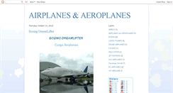 Desktop Screenshot of airplanes-port.blogspot.com