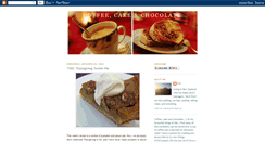 Desktop Screenshot of coffeecakeandchocolate.blogspot.com