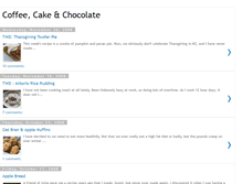 Tablet Screenshot of coffeecakeandchocolate.blogspot.com