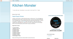 Desktop Screenshot of carakitchenmonster.blogspot.com