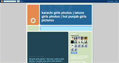 Desktop Screenshot of karachi-lahore-punjab-girls.blogspot.com