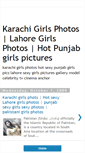 Mobile Screenshot of karachi-lahore-punjab-girls.blogspot.com