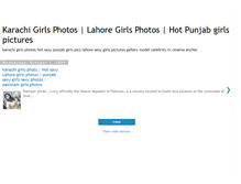 Tablet Screenshot of karachi-lahore-punjab-girls.blogspot.com