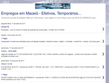 Tablet Screenshot of empregos-maceio.blogspot.com