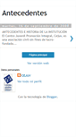 Mobile Screenshot of cejuvantecedentes.blogspot.com