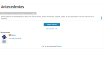 Tablet Screenshot of cejuvantecedentes.blogspot.com