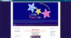 Desktop Screenshot of littletwinkle2u.blogspot.com