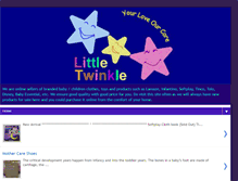 Tablet Screenshot of littletwinkle2u.blogspot.com