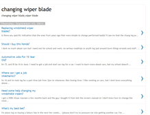 Tablet Screenshot of changingwiperblade.blogspot.com