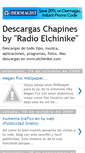 Mobile Screenshot of descargas-chapin.blogspot.com