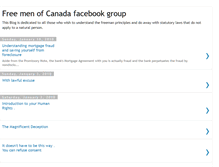 Tablet Screenshot of freemenofcanada.blogspot.com