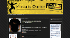 Desktop Screenshot of conciertosmarketperu.blogspot.com