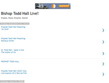 Tablet Screenshot of bishoptoddhall-live.blogspot.com