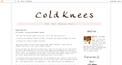 Desktop Screenshot of coldknees.blogspot.com