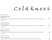 Tablet Screenshot of coldknees.blogspot.com