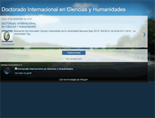 Tablet Screenshot of doctoradointernacional.blogspot.com