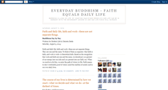 Desktop Screenshot of everydaybuddhism.blogspot.com