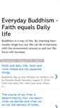 Mobile Screenshot of everydaybuddhism.blogspot.com