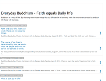 Tablet Screenshot of everydaybuddhism.blogspot.com